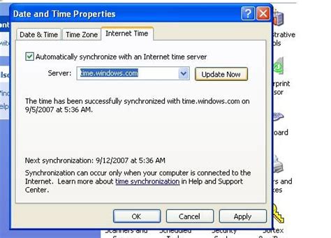 dost ntp server|Time Synchronization for Windows XP .